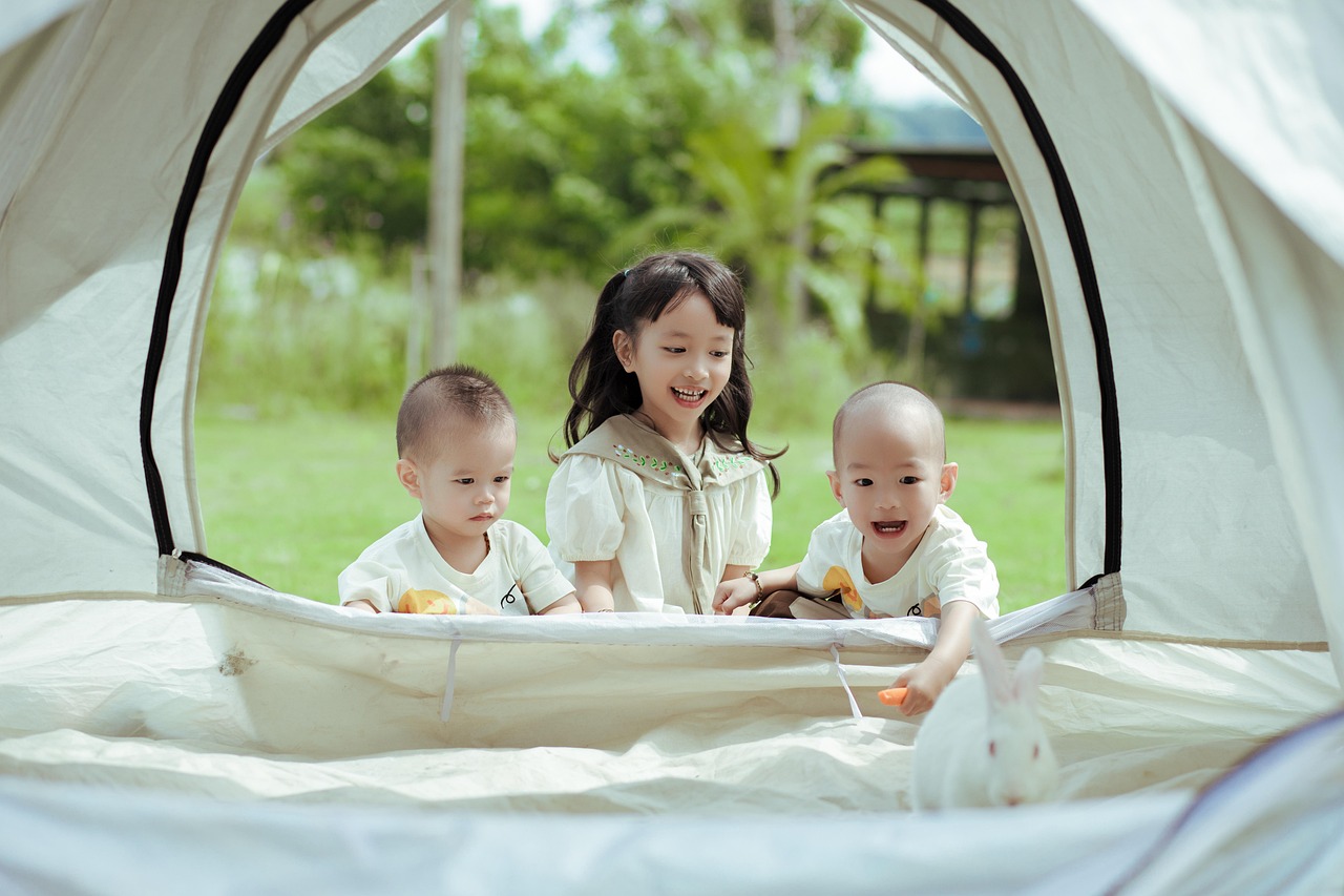 自閉症の子どもに最適な吸音テントでクールダウンする方法は？