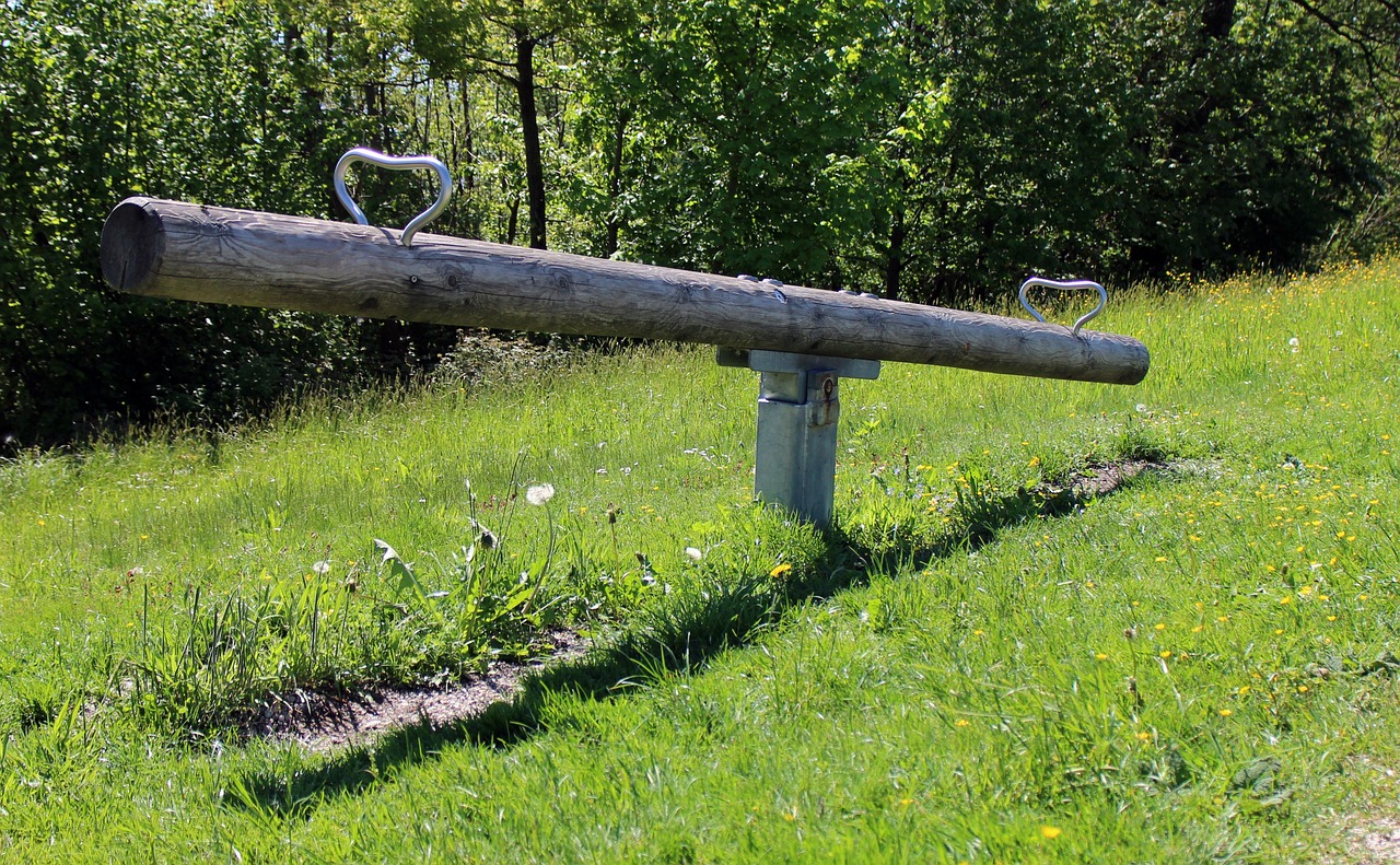 感覚統合を活用したシーソー遊びの効果とは？